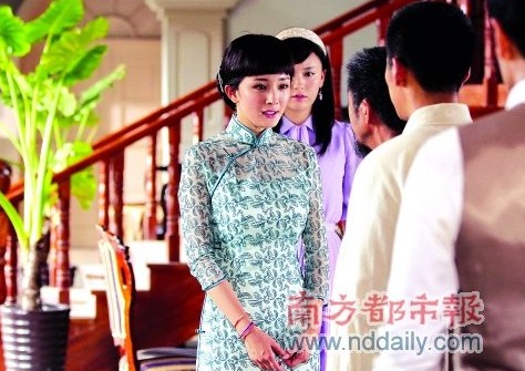 楊冪首演苦情女嘆哭戲太累人 否認(rèn)片酬40萬一集