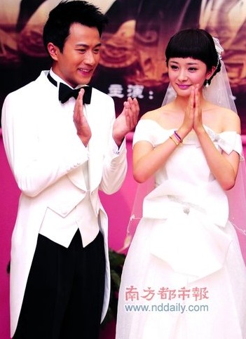 楊冪首演苦情女嘆哭戲太累人 否認(rèn)片酬40萬一集