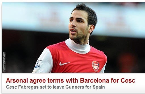 阿森納宣布小法加盟巴薩 溫格:感謝你的貢獻(xiàn)