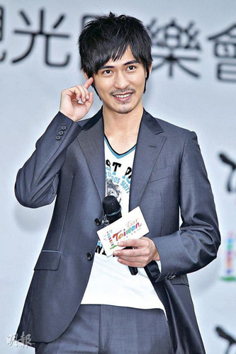 周渝民曾患抑郁癥不怕死亡 稱想過(guò)要隱退(圖)