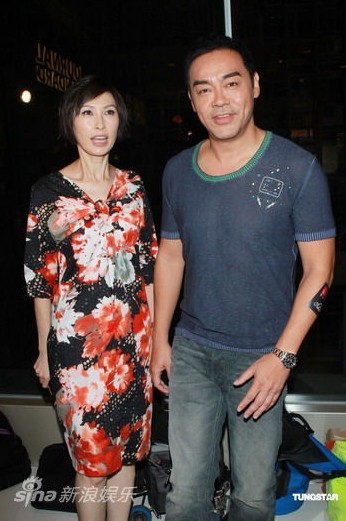 《竊聽2》香港首映 劉青云床戲太太不吃醋