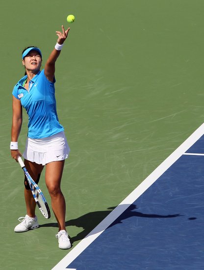 辛辛那提賽李娜完勝薩法諾娃 取得溫網后首勝