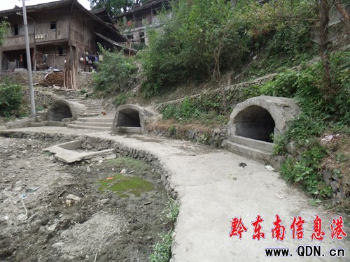 臺江受高溫天氣影響旱情嚴重(組圖)