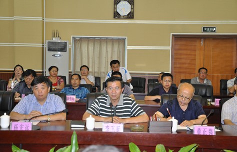 寧波市政府代表團到我州考察和開展對口交流