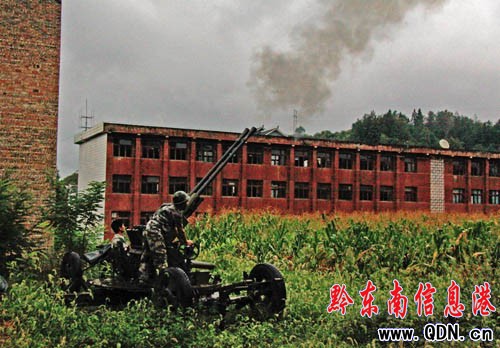 施秉開展人工增雨作業 高溫預警解除(圖)