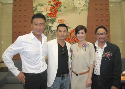 佘詩曼自曝?fù)衽紬l件:講心不講金錢 不做第三者