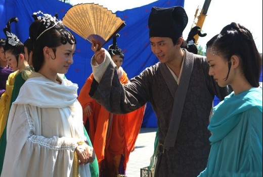 鄧超孫儷曾志偉演《畫壁》 閆妮演