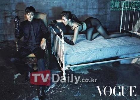 權相宇另類登雜志封面 展頹廢滄桑魅力(圖)