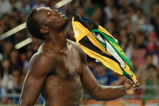 意外!飛人大戰博爾特搶跑罰下 無緣百米衛冕