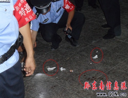 凱里市中心大樓高空墜物 行人不幸