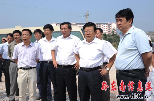 省長趙克志到丹寨縣調研(組圖)