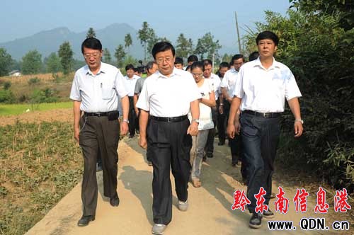 省長趙克志到丹寨縣調研(組圖)