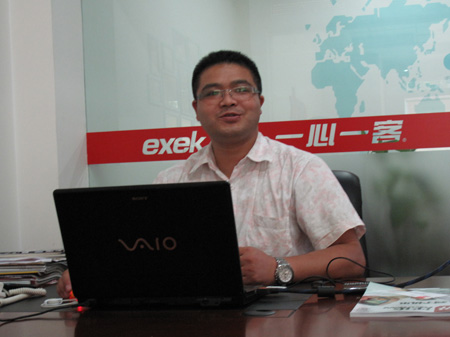 一心一客夏禮彬:寧做一元老板 不做百元伙計(jì)