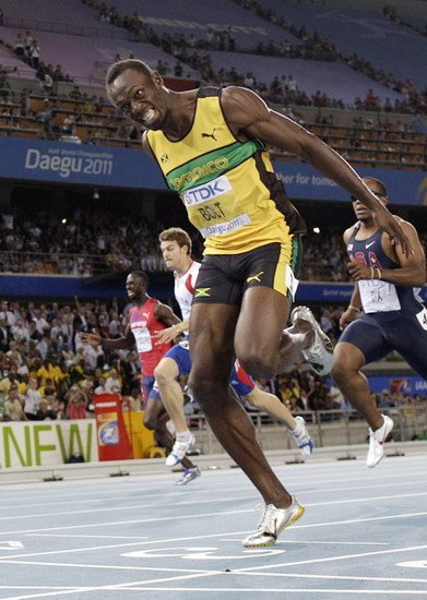 19秒40!博爾特200米衛冕 創歷史第四好成績