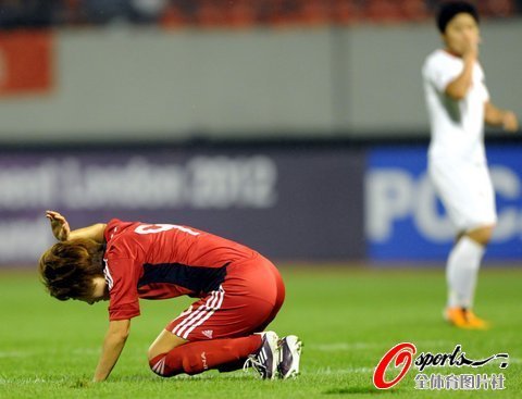 奧預(yù)賽-中國女足0-0朝鮮兩連平 徐媛錯失良機(jī)