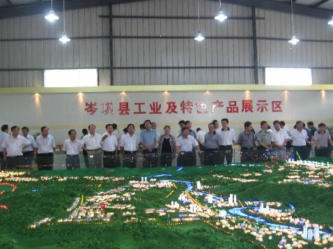 黔東南州項(xiàng)目建設(shè)年現(xiàn)場觀摩會(huì)在岑鞏召開