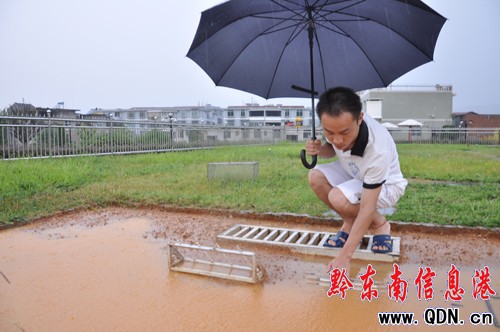 天柱縣降下全省最大雨量(組圖)