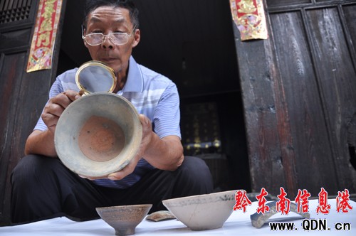 農民掘地尋古井 驚現宋代酒盞碗(組圖)