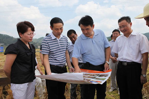 州委書記廖少華到三穗縣檢查指導抗旱工作