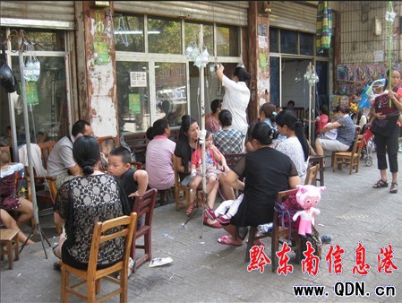 桑拿天:小兒感冒門診繁忙患者多