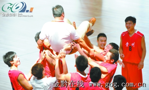 專訪貴州代表團競賽項目負責人李毅京