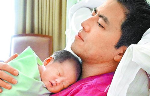 林熙蕾與愛女名字雷同 老公:感謝老婆為我生育