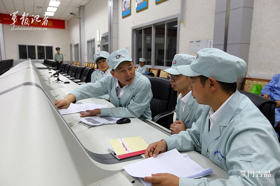 實拍天宮一號發射場