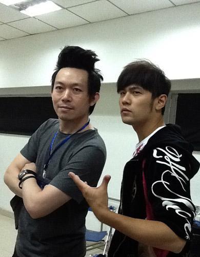 周杰倫改行剃頭匠? 得意:不想傷發型師自尊