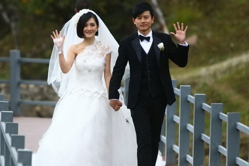 謝娜香格里拉完婚身價漲 當地政府