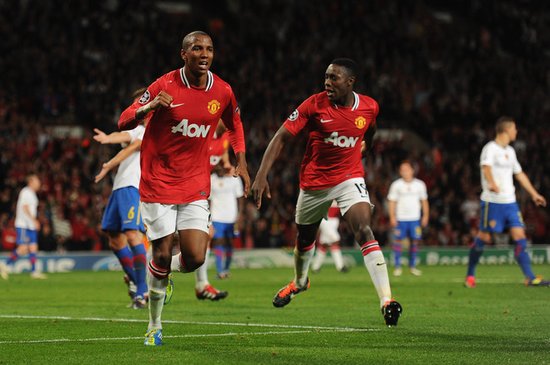 歐冠-曼聯90分鐘扳平3-3 吉格斯2助攻新秀2球
