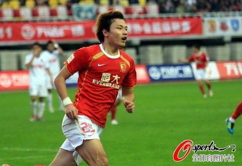 廣州客場4-1陜西奪冠在望 郜林2球孔卡定勝局