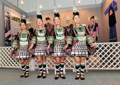 黔東南侗族大歌滬上放歌(圖)