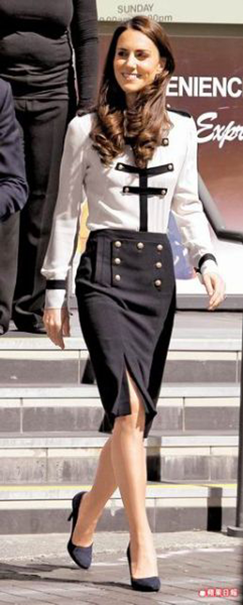 凱特王妃被曝體重直降 愛妻守空閨威廉擔心