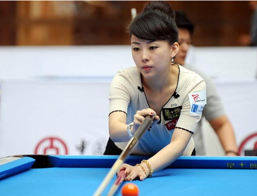 九球邀請賽潘曉婷不敵譚禾耘 首輪爆冷出局