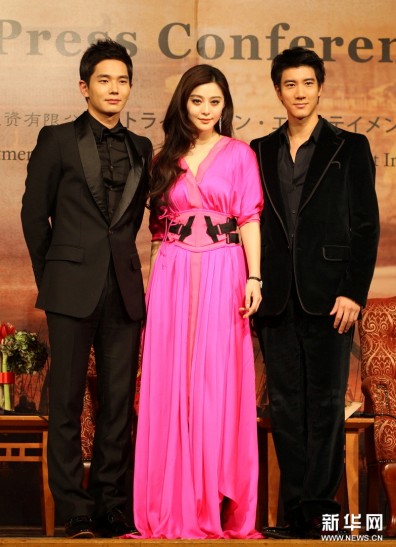 《楊貴妃》亮相釜山 電影節(jié)主席親自獻禮范冰冰