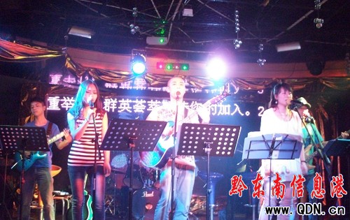 “黔東南原創音樂實踐基地”掛牌成立