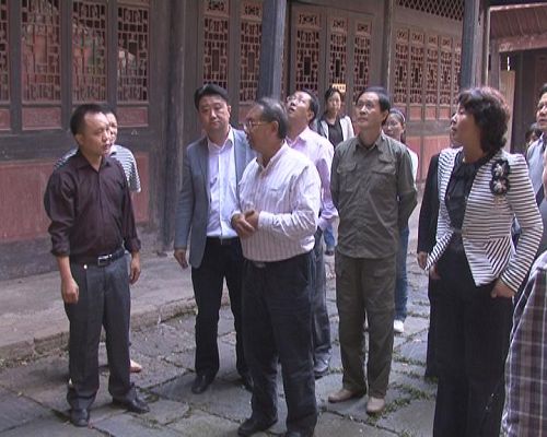 副省長謝慶生到臺江調研民族文化產業發展