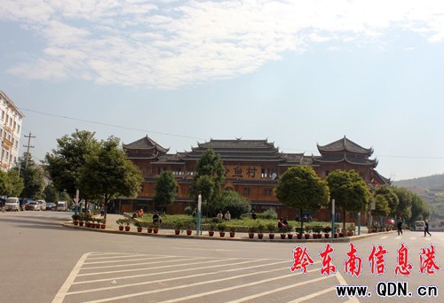 超100公里跑賽道宣傳之二:三棵樹(shù)鎮(zhèn)