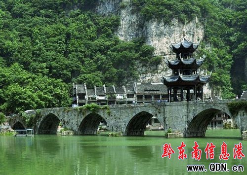 超100公里跑賽道宣傳之十一:祝圣橋(圖)