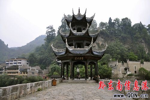 超100公里跑賽道宣傳之十一:祝圣橋(圖)