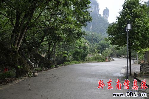 超100公里跑賽道宣傳之十三:鐵溪風景區(qū)(圖)