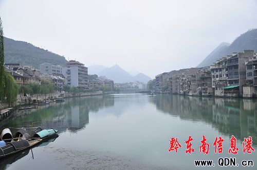 超100公里跑賽道宣傳之十四:氵舞陽河(圖)