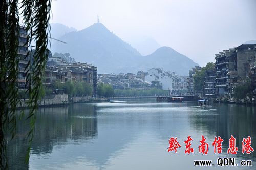 超100公里跑賽道宣傳之十四:氵舞陽河(圖)