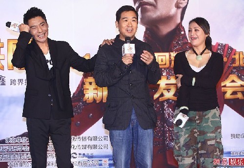 屠洪剛啟動世界巡演 出道二十年首次放歌京城