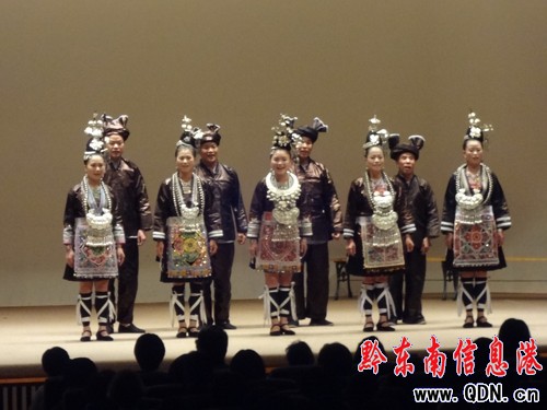 黎平侗族“泥腿子”放歌東瀛(圖)