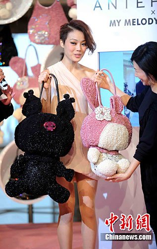 容祖兒否認熱戀何韻詩 所指同性愛與愛情無關