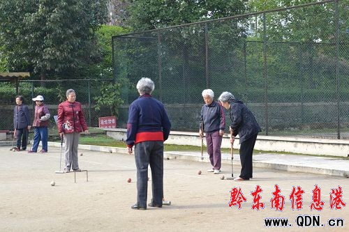 健身已成為中老年市民不可或缺的一份