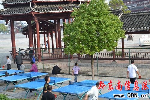 健身已成為中老年市民不可或缺的一份