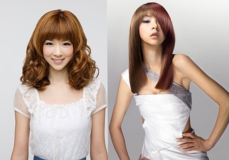 偶像女星星野亞希代言美發產品 公開模特裝