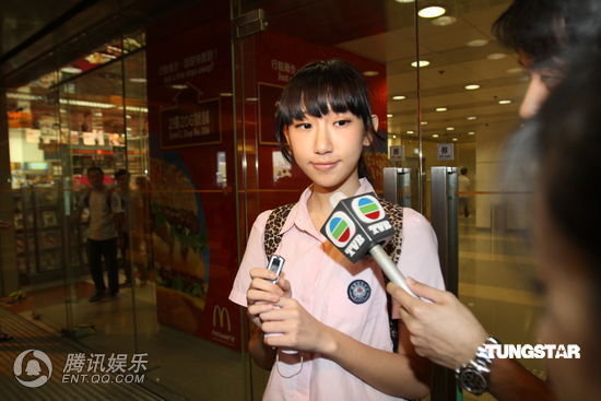 陳冠希前女友低調返學 否認發生性關系(圖)